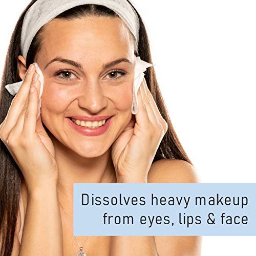 Diamond Wipes Cleansing and Waterproof Makeup Remover Wipes Case of 500ct Alc...