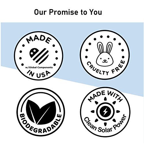 Diamond Wipes Cleansing and Waterproof Makeup Remover Wipes Case of 500ct Alc...