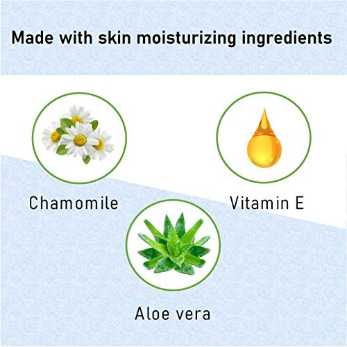 Handybath Incontinence Adult Washcloths Scented for Senior Care or Outdoor Ac...