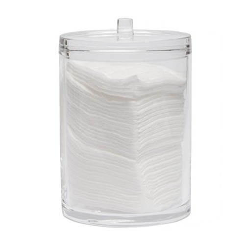 Diane Cotton Squares - Pack of 160 – 100% Real Cotton – Soft, Gentle on Face,...