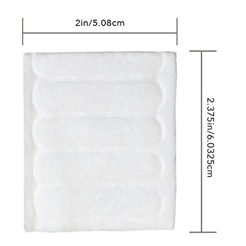 Diane Cotton Squares - Pack of 160 – 100% Real Cotton – Soft, Gentle on Face,...
