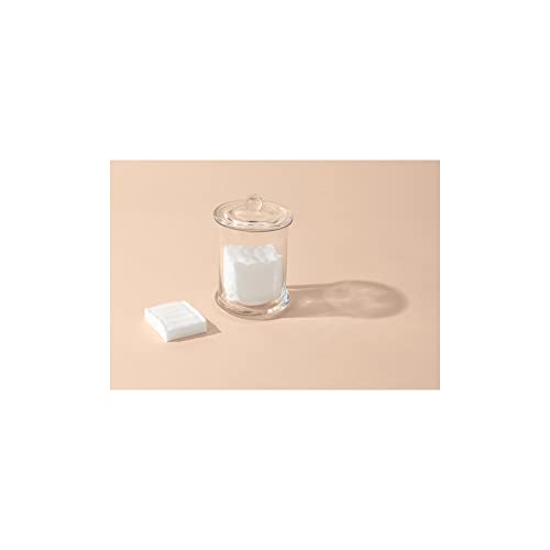 Diane Cotton Squares - Pack of 160 – 100% Real Cotton – Soft, Gentle on Face,...