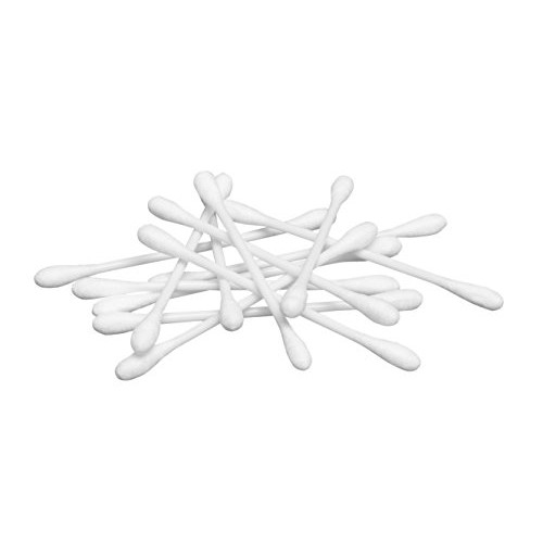 Diane Cotton Swabs - Pack of 375 – 100% Real Cotton Tip Sticks – Soft, Gentle...