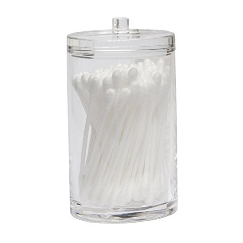 Diane Cotton Swabs - Pack of 375 – 100% Real Cotton Tip Sticks – Soft, Gentle...