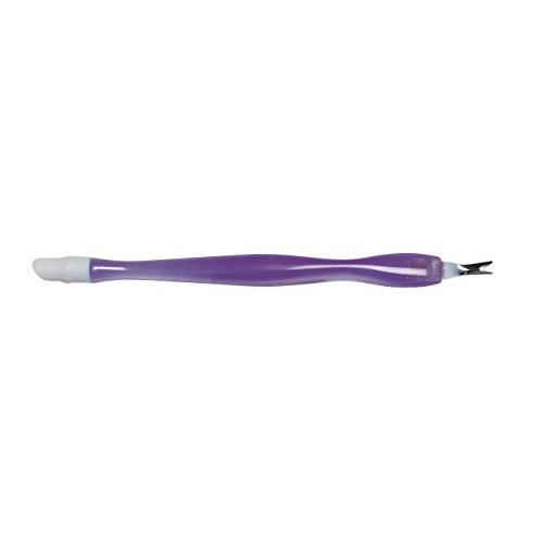 Diane Cuticle Pusher with Trimmer, 60 Pack, D914