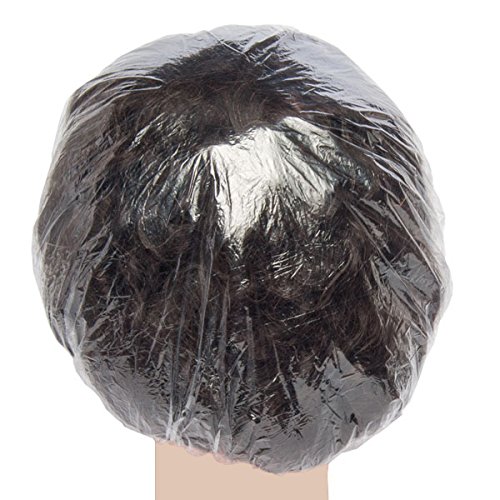 Diane Disposable Clear Processing Hair Caps, For Salons, DIY, Conditioning, D...