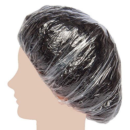 Diane Disposable Clear Processing Hair Caps, For Salons, DIY, Conditioning, D...