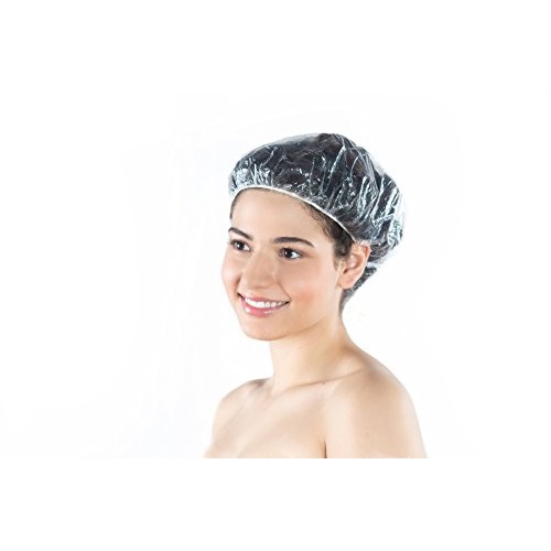 Diane Disposable Clear Processing Hair Caps, For Salons, DIY, Conditioning, D...