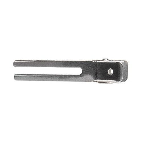 Diane Double Prong Hair Clips for Women, Girls – Pack of 80 – For Holding Rol...