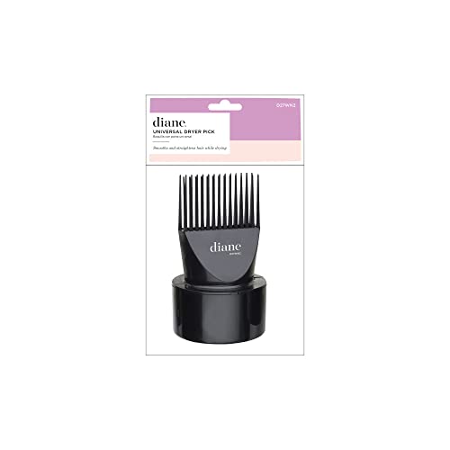 Diane Dryer Pick Attachment – Blow Dryer Comb Attachment, Fits Most Dryers wi...