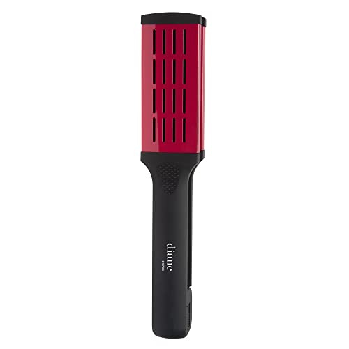 Diane Straightening Brush, Ceramic with Nylon Bristles for Thick Coarse Hair ...
