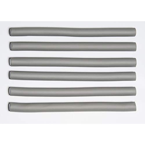 Diane Twist-Flex Rods – Pack of 6 Hair Rollers for Women and Girls  – Large –...