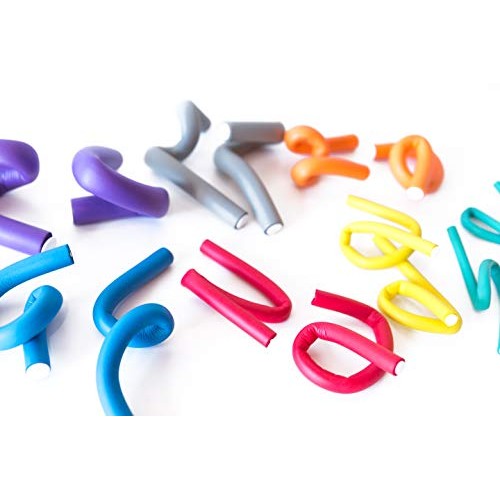 Diane Twist-Flex Rods – Pack of 6 Hair Rollers for Women and Girls  – Large –...