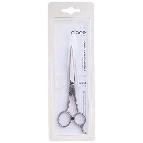 Diane White Pine Stainless Scissor, 6 Inch