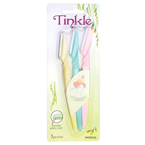 Dorco Tinkle Eyebrow Shaper, 3-Pack