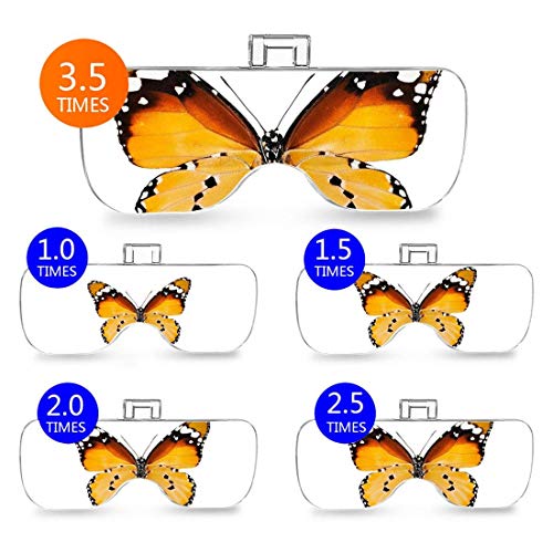 Dicfeos Magnifying Glass with Light for Close Work, Headband Magnifier with L...