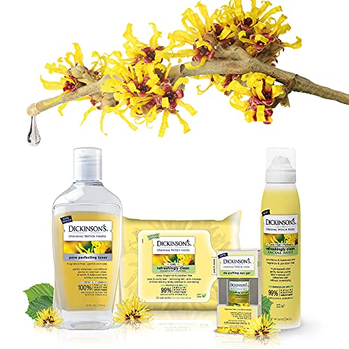 Dickinson's Original Witch Hazel Pore Perfecting Toner, 100% Natural, 16 Ounc...