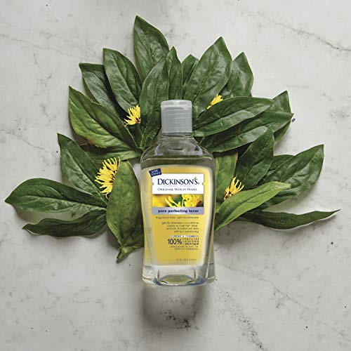 Dickinson's Original Witch Hazel Pore Perfecting Toner, 100% Natural, 16 Ounc...