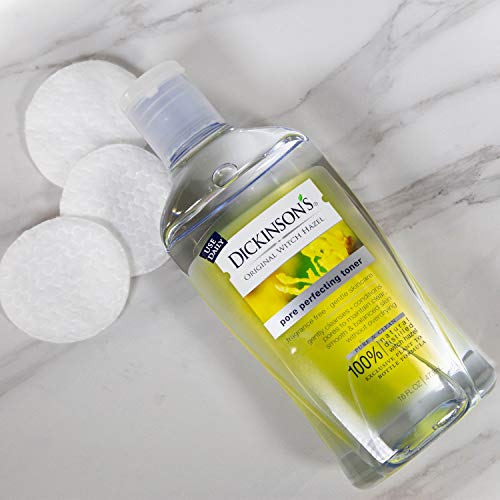 Dickinson's Original Witch Hazel Pore Perfecting Toner, 100% Natural, 16 Ounc...