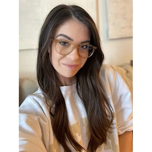 DIFF Eyewear - Jaxson - Designer UV400 Blue Light Blocking Glasses for Men an...