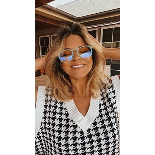 DIFF Eyewear - Jaxson - Designer UV400 Blue Light Blocking Glasses for Men an...