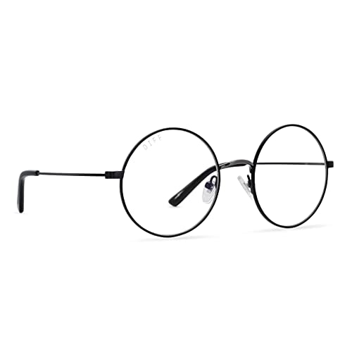 Harry Potter | DIFF Eyewear - Harry Potter - Designer UV400 Rectangle Blue Li...