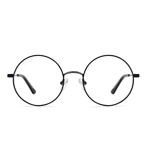 Harry Potter | DIFF Eyewear - Harry Potter - Designer UV400 Rectangle Blue Li...