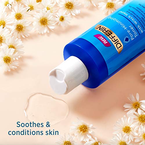 Witch Hazel Toner for Face by the makers of Differin Gel, Pore-Minimizing Ski...