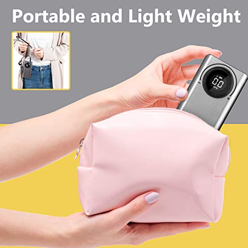 Professional Nail Drill Kit, Portable Electric Nail Drill Machine 35000RPM wi...