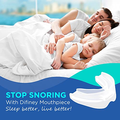 Difiney Mouth Guard, Snoring Solution, Professional Dental Guard, Pack of 1, ...