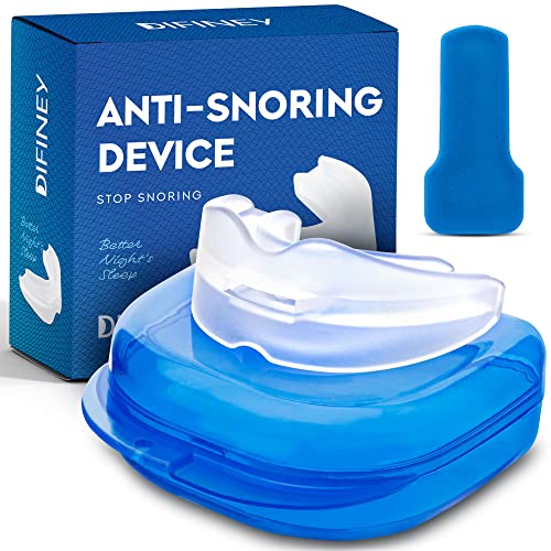 Difiney Mouth Guard, Snoring Solution, Professional Dental Guard, Pack of 1, ...