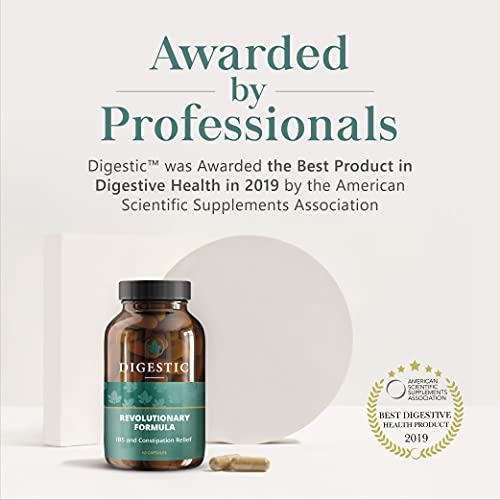 Digestic - Laxative for Constipation Relief, Stool Softener for IBS Severe Co...