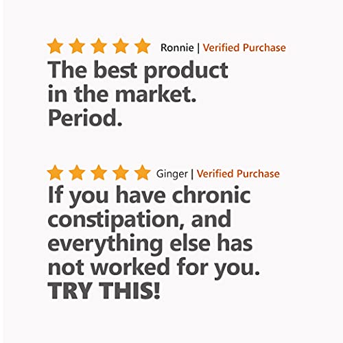 Digestic - Laxative for Constipation Relief, Stool Softener for IBS Severe Co...