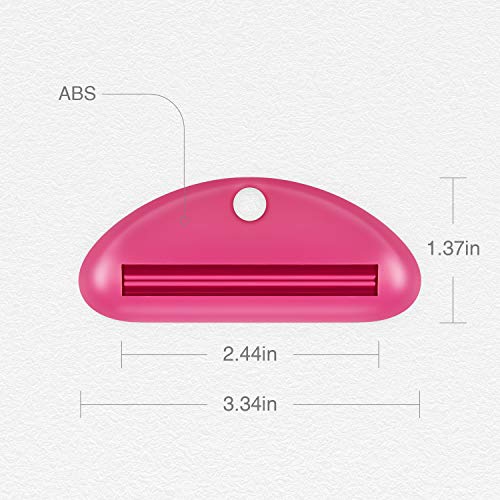 DIGITBLUE Toothpaste Tube Squeezer, 2-Pack Multipurpose Toothpaste Dispenser ...