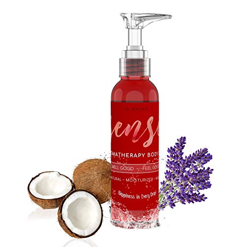 SENSE Relaxing Organic Body Oil | Every Day Use Massage Oil, Aroma Therapy, N...