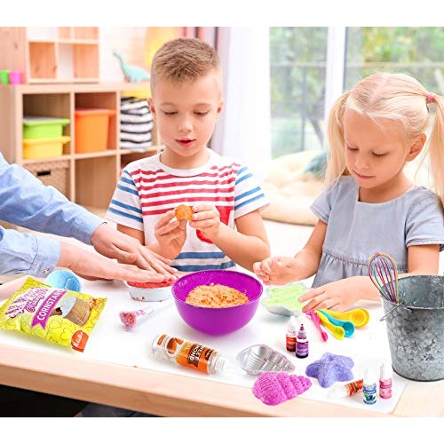 Premium DIY Bath Bomb Making Kit - Super Jumbo Bath Bombs Ingredients and Sup...