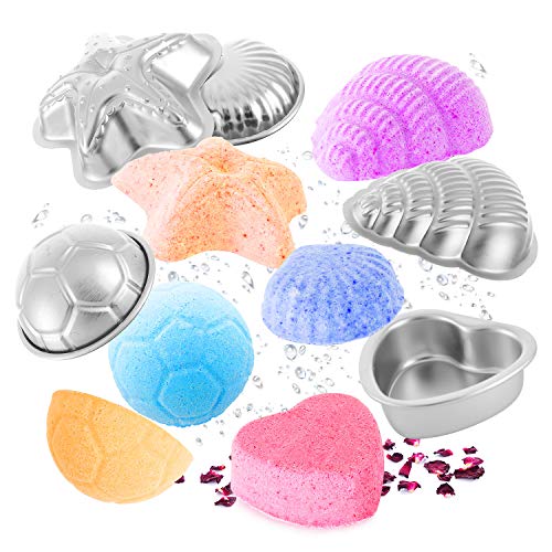 Premium DIY Bath Bomb Making Kit - Super Jumbo Bath Bombs Ingredients and Sup...