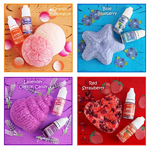Premium DIY Bath Bomb Making Kit - Super Jumbo Bath Bombs Ingredients and Sup...