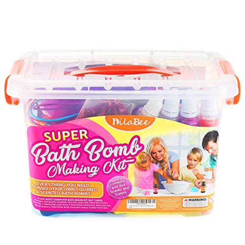Premium DIY Bath Bomb Making Kit - Super Jumbo Bath Bombs Ingredients and Sup...