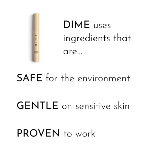 DIME Beauty Eyebrow Enhancing Gel, Eyebrow Booster and Lash Enhancer, 1 Count