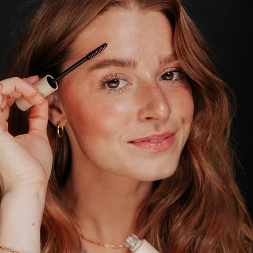 DIME Beauty Eyebrow Enhancing Gel, Eyebrow Booster and Lash Enhancer, 1 Count