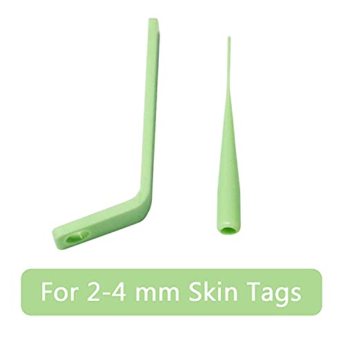 DINHAND Skin Tag Remover, Micro Skin Tag Removal Kit for Small to Medium (2mm...
