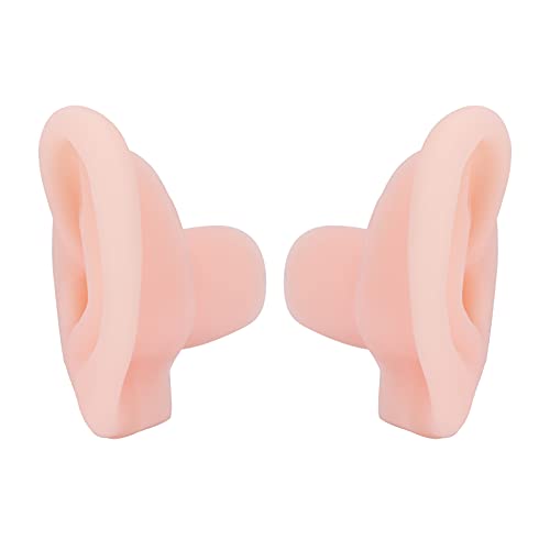 1 Pair Silicone Acupuncture Ear Model, Silicone Simulated Ear Model Flexible ...