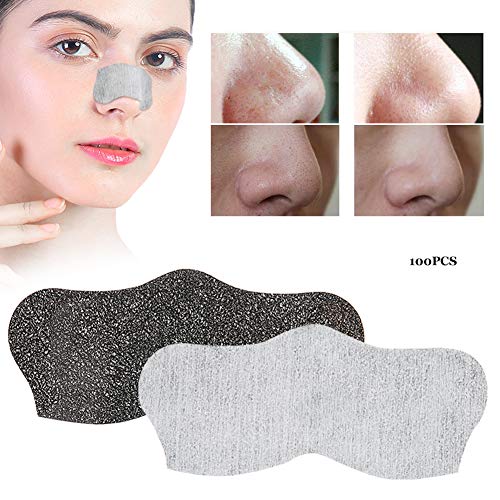 100PCS Deep Cleansing Blackhead Pore Strips, Gentle Cleaning Off Blackhead Re...