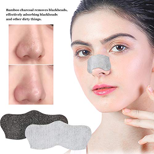 100PCS Deep Cleansing Blackhead Pore Strips, Gentle Cleaning Off Blackhead Re...