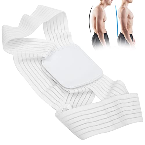 Back Correction Belt, Elastic Posture Corrector, Breathable Adjustable Hunchb...