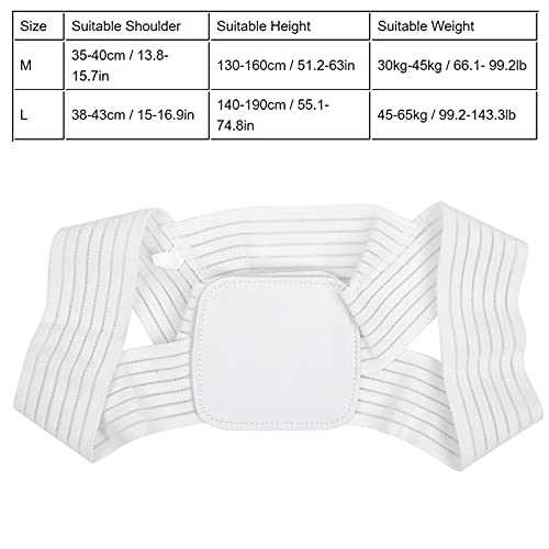 Back Correction Belt, Elastic Posture Corrector, Breathable Adjustable Hunchb...