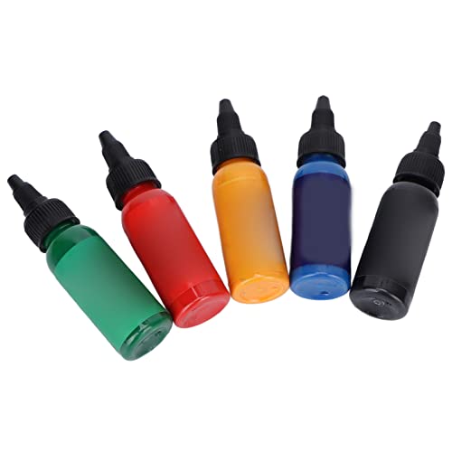 DIY Tattoo Ink Set, Body Painting Kit Tattoo Supplies Tool Lasting Multicolor...