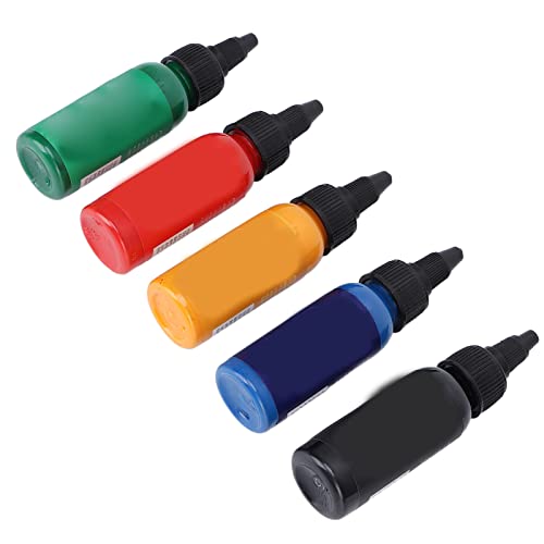 DIY Tattoo Ink Set, Body Painting Kit Tattoo Supplies Tool Lasting Multicolor...