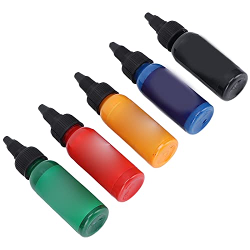 DIY Tattoo Ink Set, Body Painting Kit Tattoo Supplies Tool Lasting Multicolor...